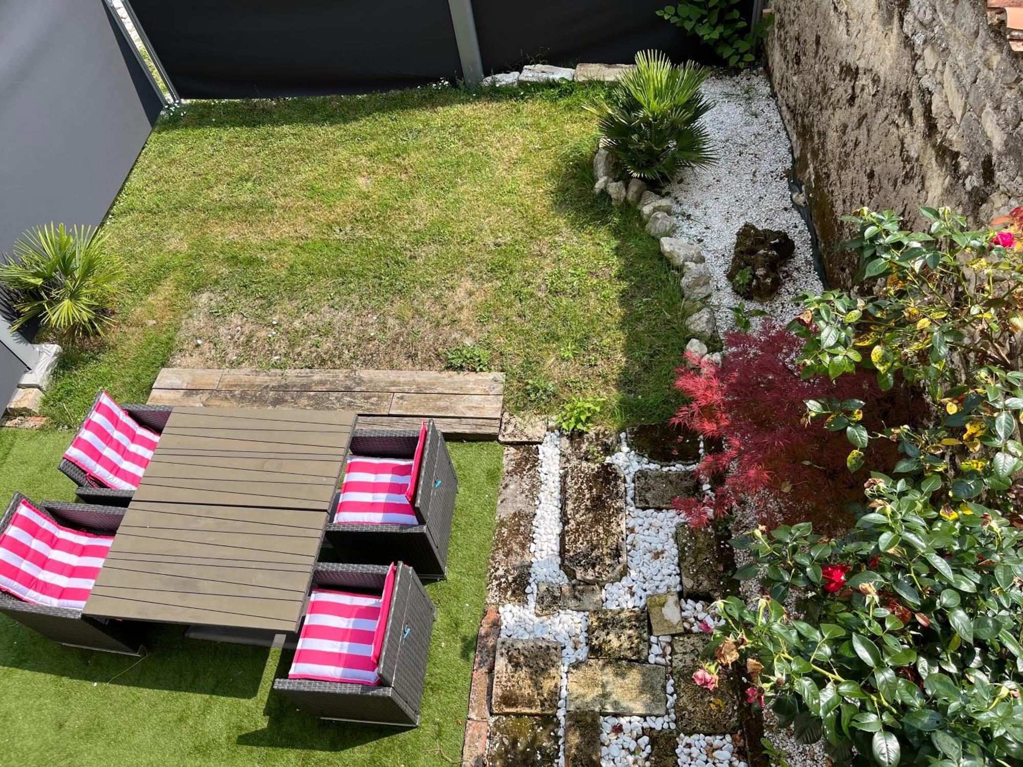 Charmante Charentaise Saint-Jean-dʼAngély Eksteriør billede